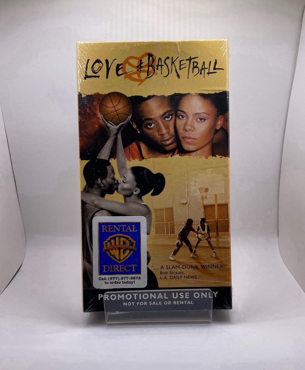 Love And Basketball VHS SEALED NEW Promo Promotional Use Only Screener Demo