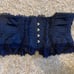 Atelier Pierrot Fril Short Corset Blue Gothic Lolita