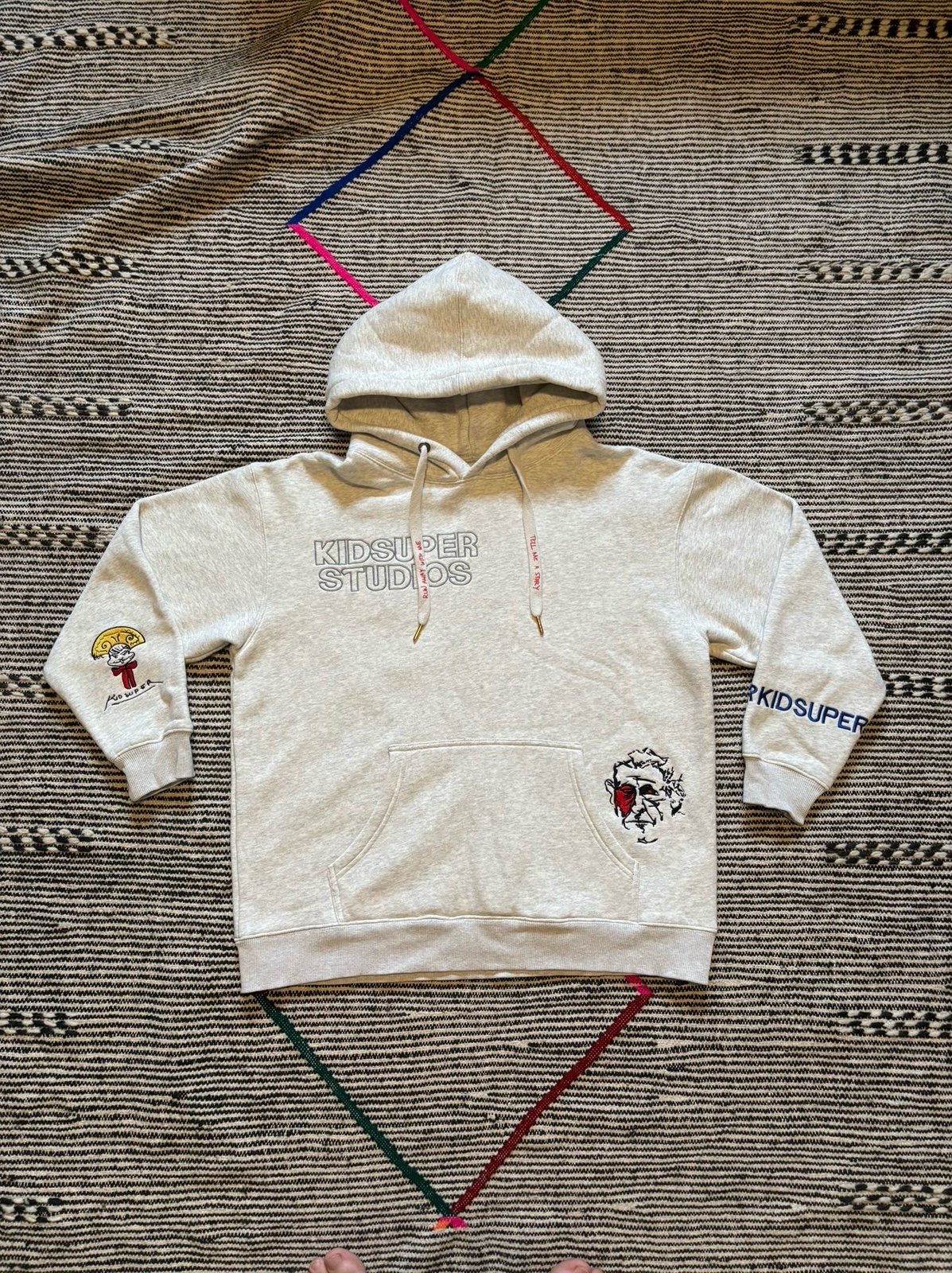 KidSuper Grey Gosha Hoodie