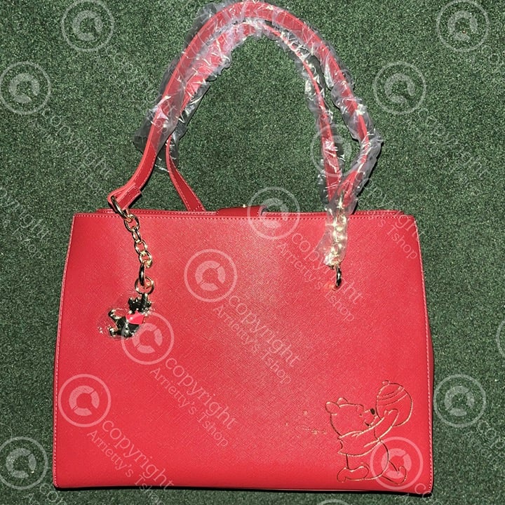 Loungefly Disney Winnie the Pooh Embossed Handbag