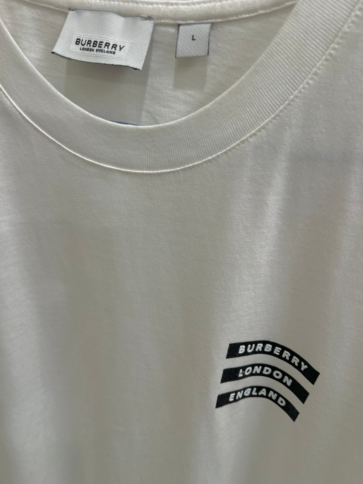 Burberry Men Tshirt L