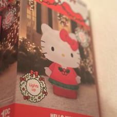Hello Kitty inflatable