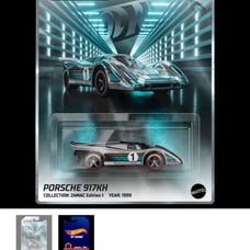 Hot Wheels NFTG Series 6 Zamac Edition Porsche 917KH In Hand Ready To Ship