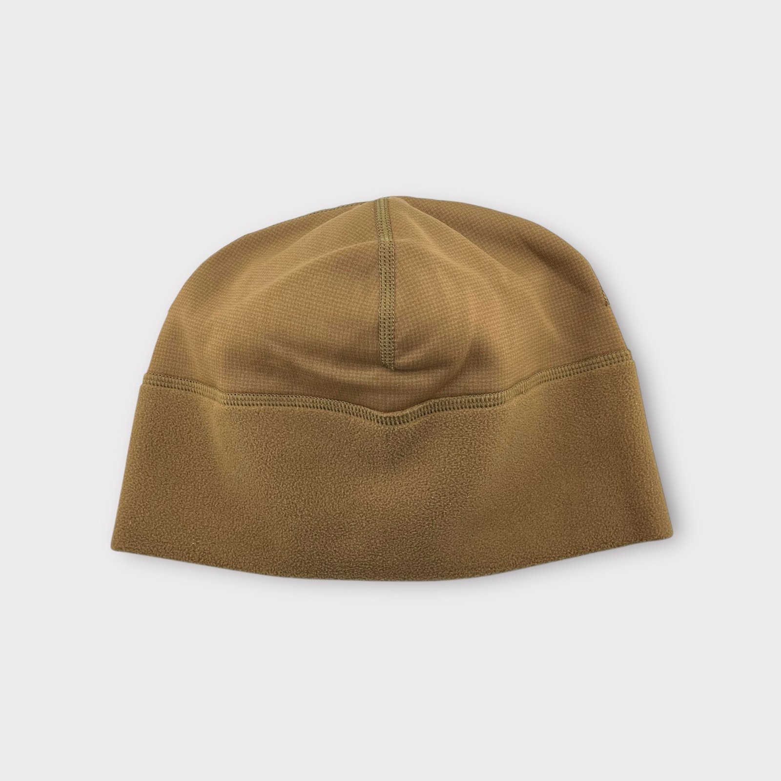 USMC Polartec Coyote Microfleece Beanie Cap - L/XL