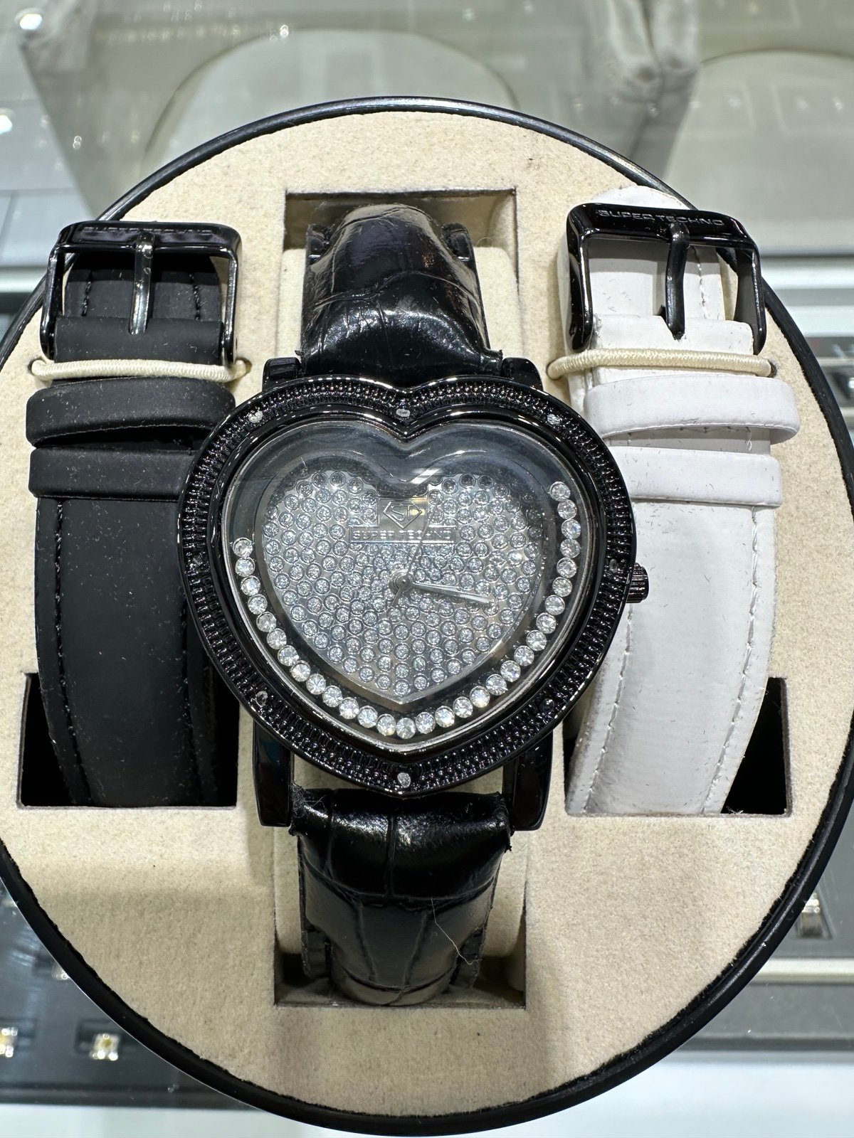 Ladies diamond watch