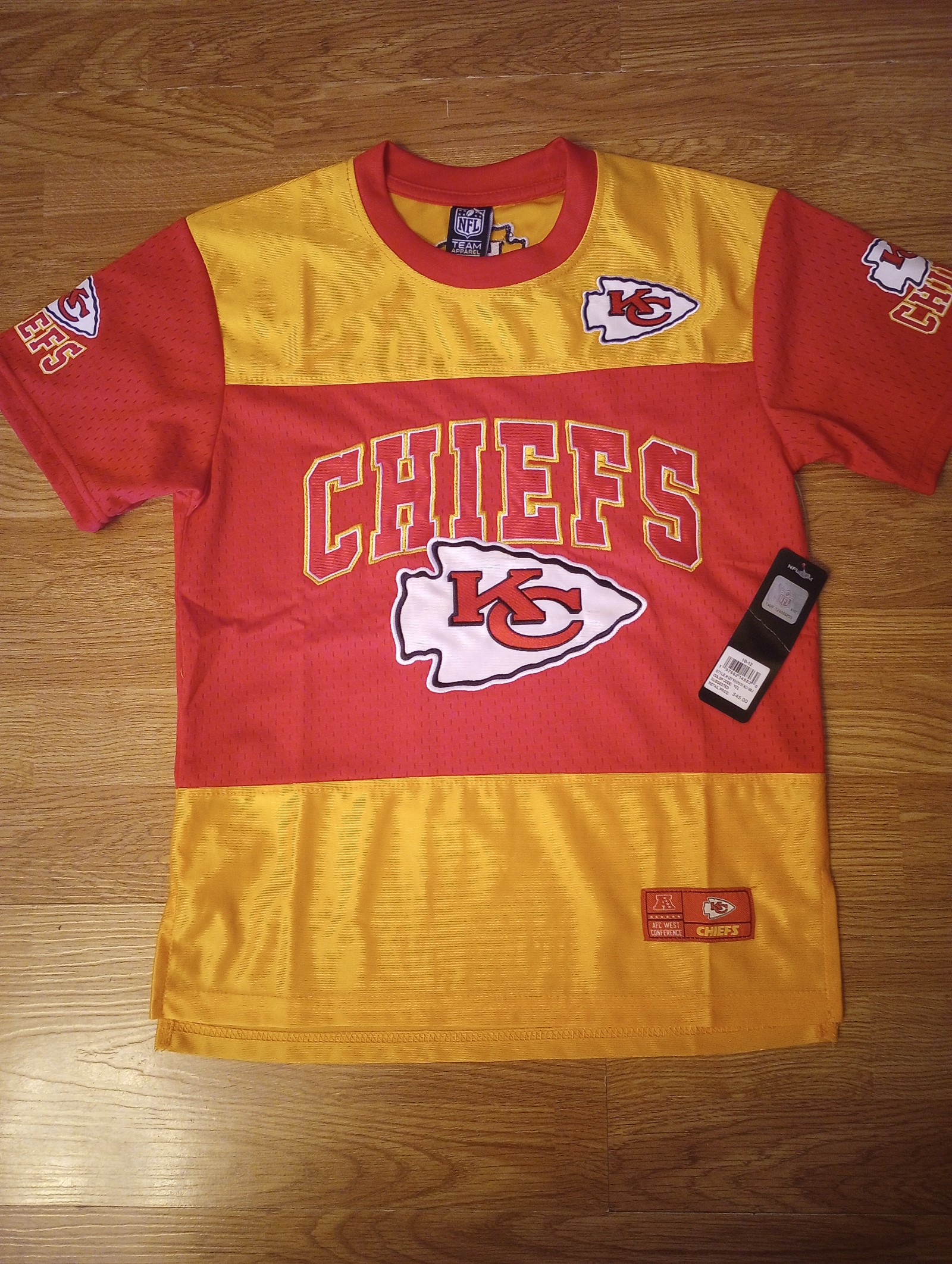 New Kansas City Chiefs kids jersey