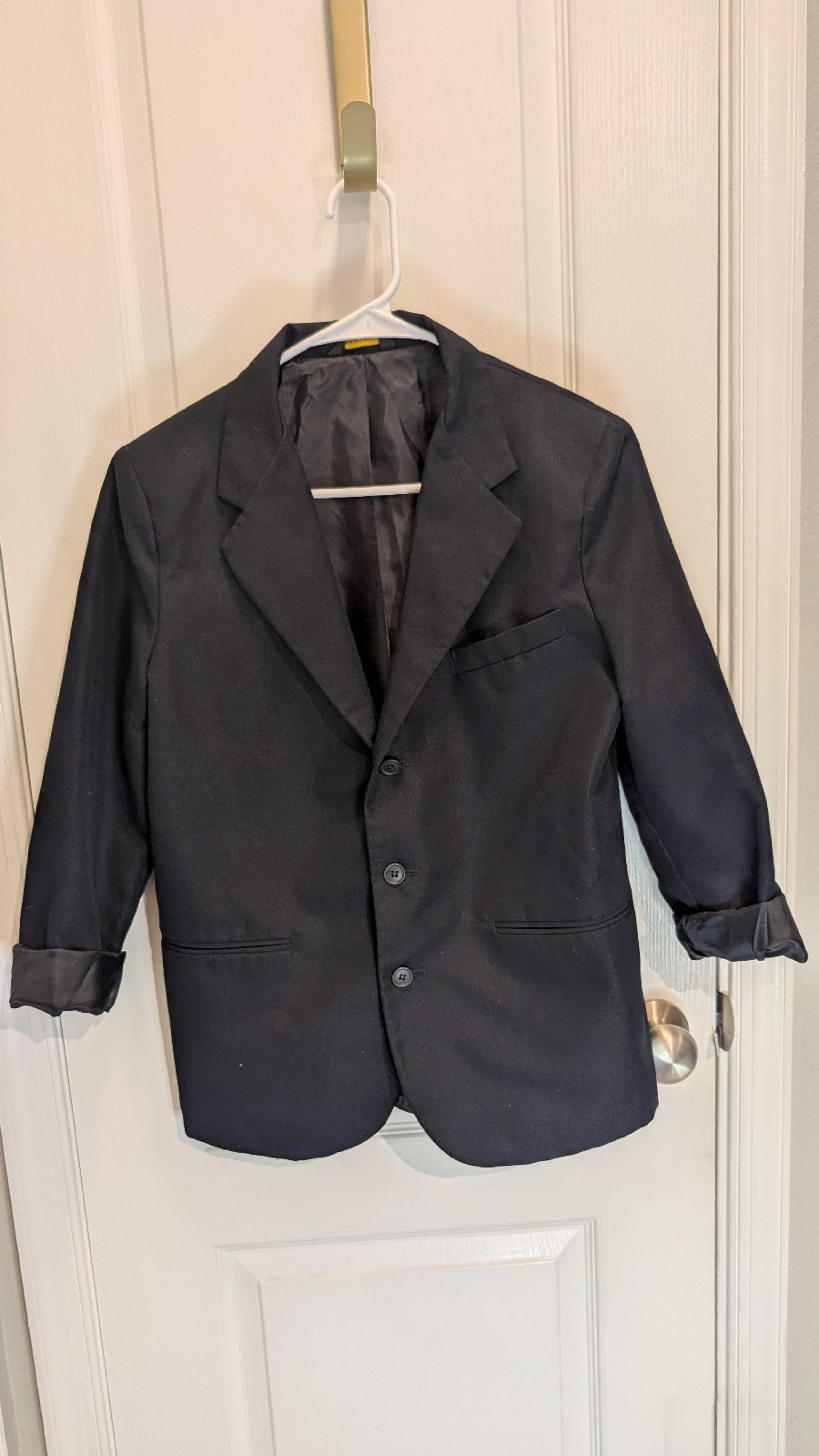 Women's City Streets Blazer Black Size 16