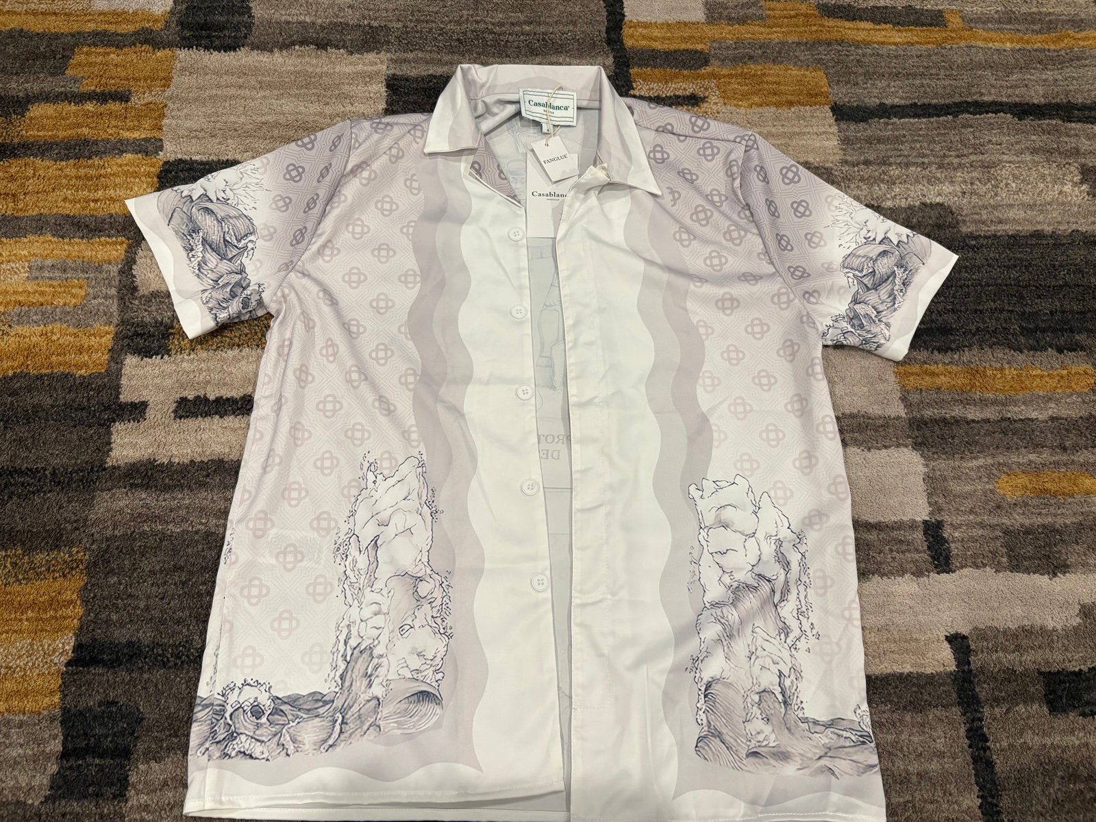 Casablanca Protectuer des mers shirt