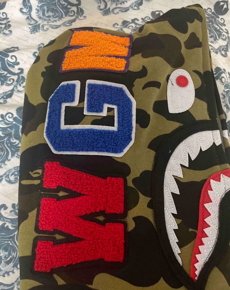 Bape ABC Full Zip Hoodie