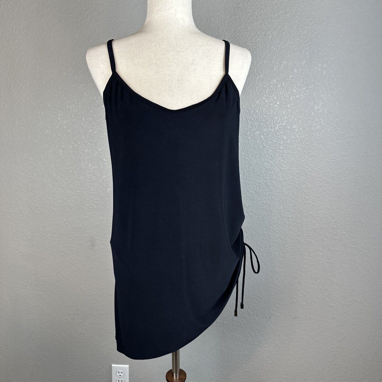 Magicsuit Womens Brynn Slimming One Piece Swim Dress Size 14 Solid Black