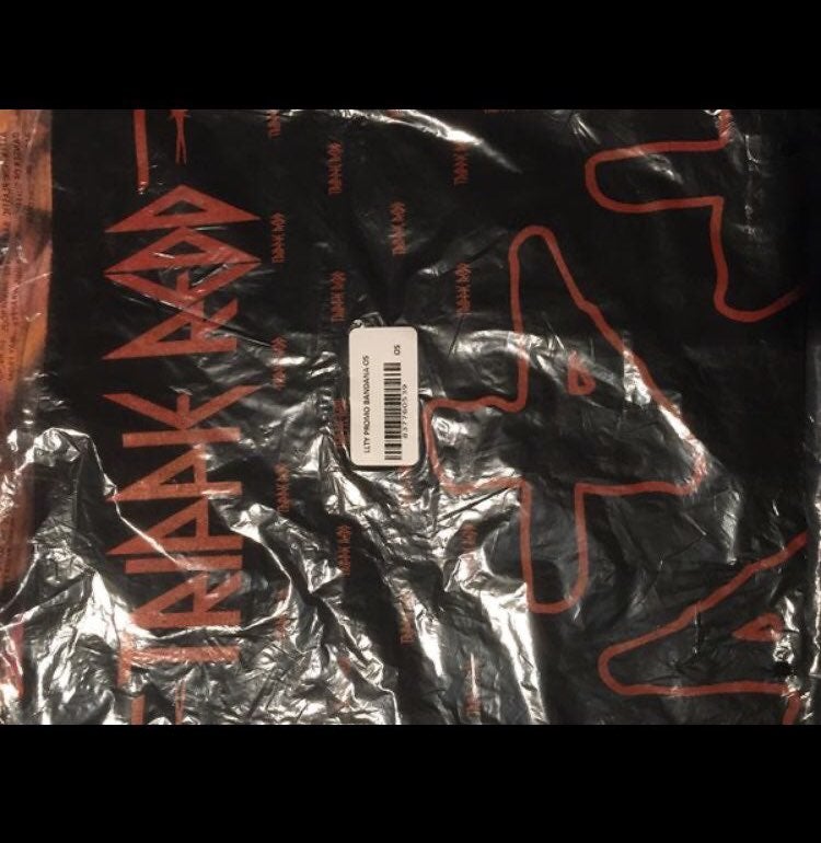 Trippie Redd ALLTY4 Promo Bandana New