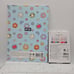BT21 Stationery 2pc Bundle (Uni-Ball Pen Set, Blue Flower Notebook) - Authentic