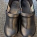 Dansko clogs oiled black leather 41W