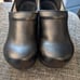 Dansko clogs oiled black leather 41W