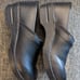 Dansko clogs oiled black leather 41W