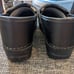 Dansko clogs oiled black leather 41W