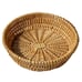 Home kitchen tabletop toy woven storage basket egg compote