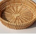 Home kitchen tabletop toy woven storage basket egg compote