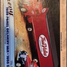 Collectable toy truck