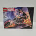 Lego Marvel 76245 Ghost Rider Mech & Bike Building Set New Retired!