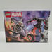 Lego Marvel 76245 Ghost Rider Mech & Bike Building Set New Retired!