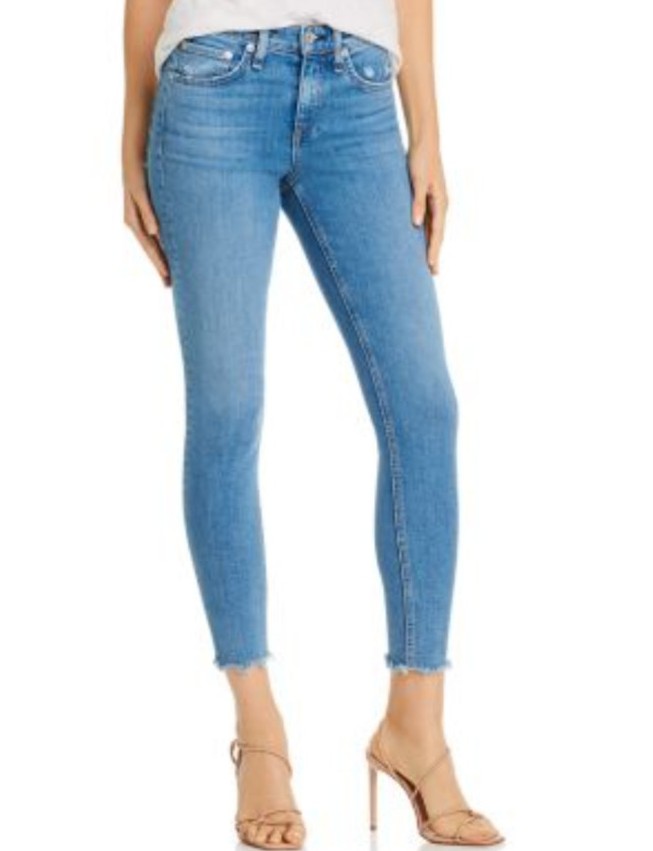 Rag & Bone Cate Mid-rise Ankle Skinny size 25