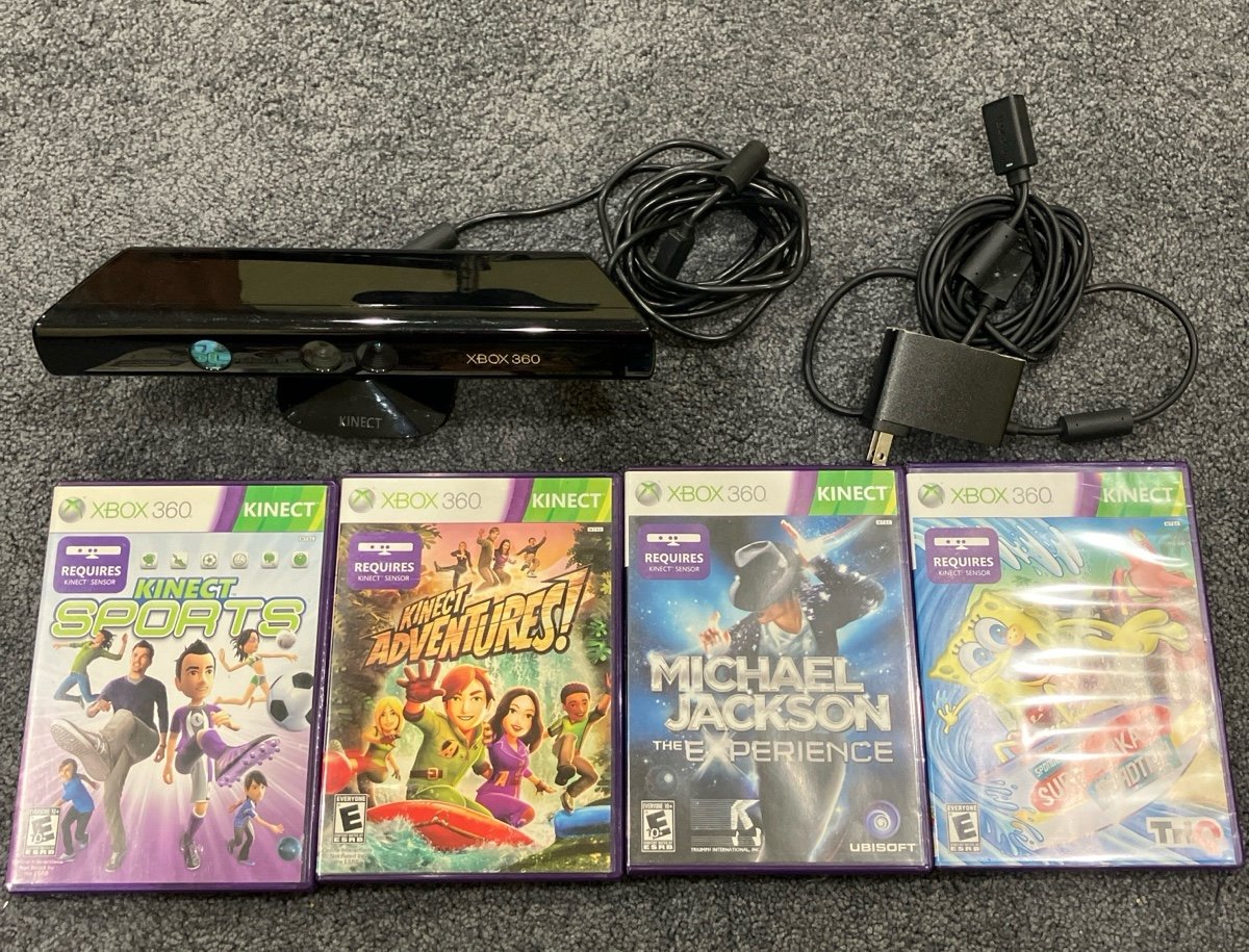 Xbox 360 KINECT + Games