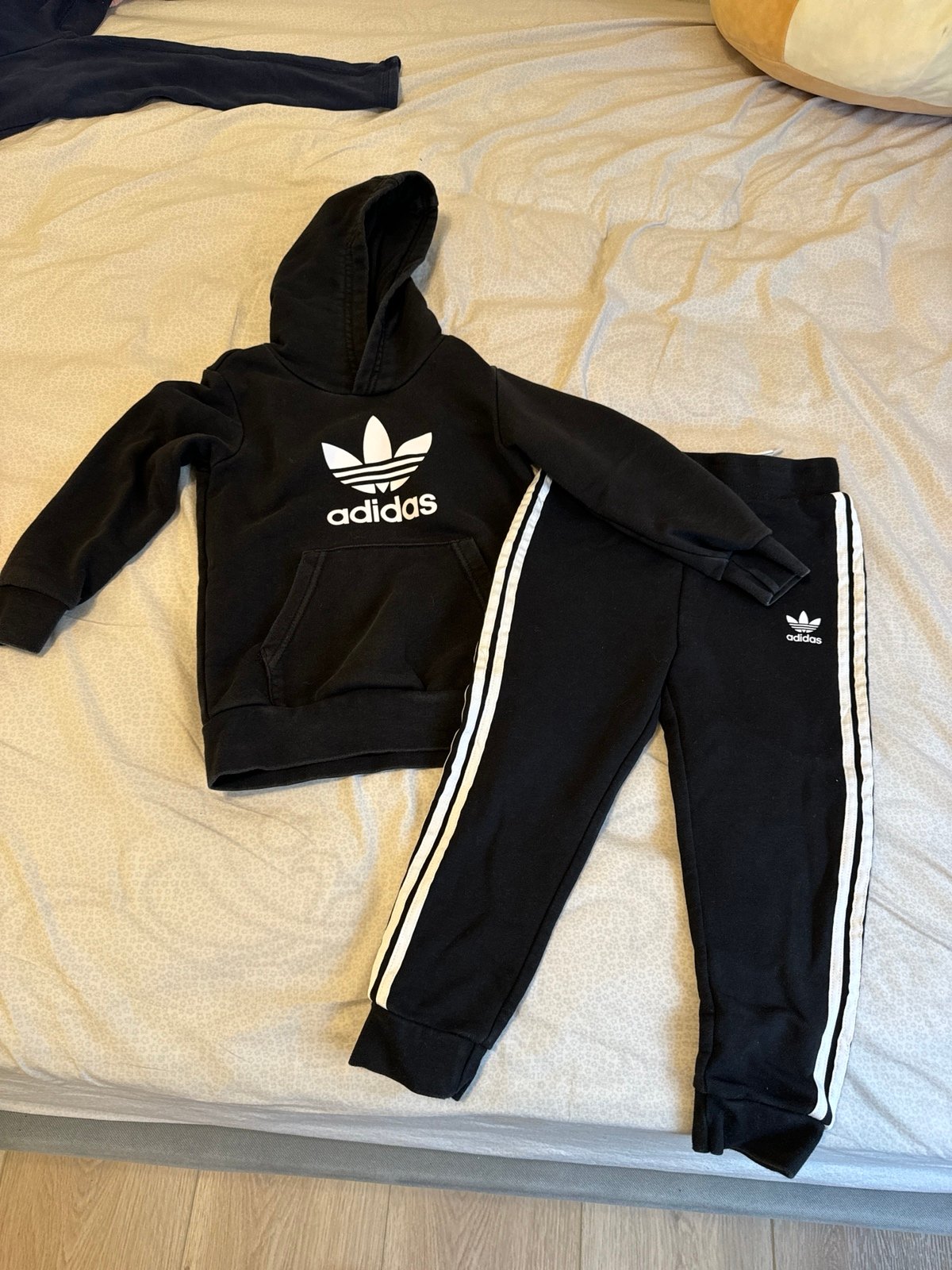 Adidas hoodie and jogger bundle