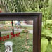 Olympia Beer Advertising Vintage Bar Mirror Girl Etched Framed Pale Ale Man cave
