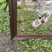 Olympia Beer Advertising Vintage Bar Mirror Girl Etched Framed Pale Ale Man cave