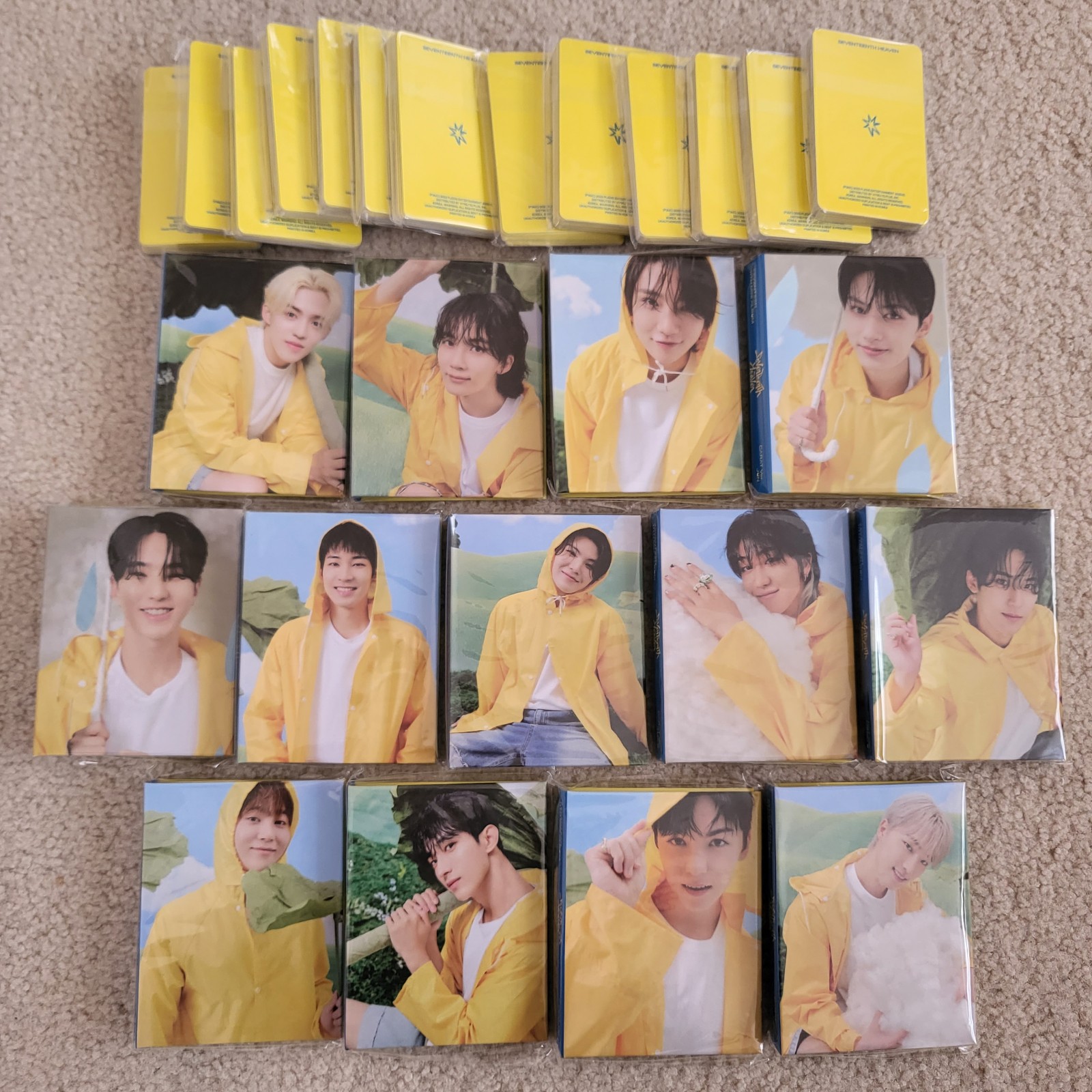 Seventeen SVT 17th Heaven Carat Binder + 24 PC Set