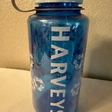 Harveys Seatbelt Sea Cycle Collection Nalgene Water Bottle New Sealed