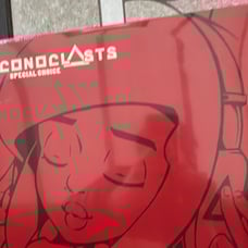 vinyl player