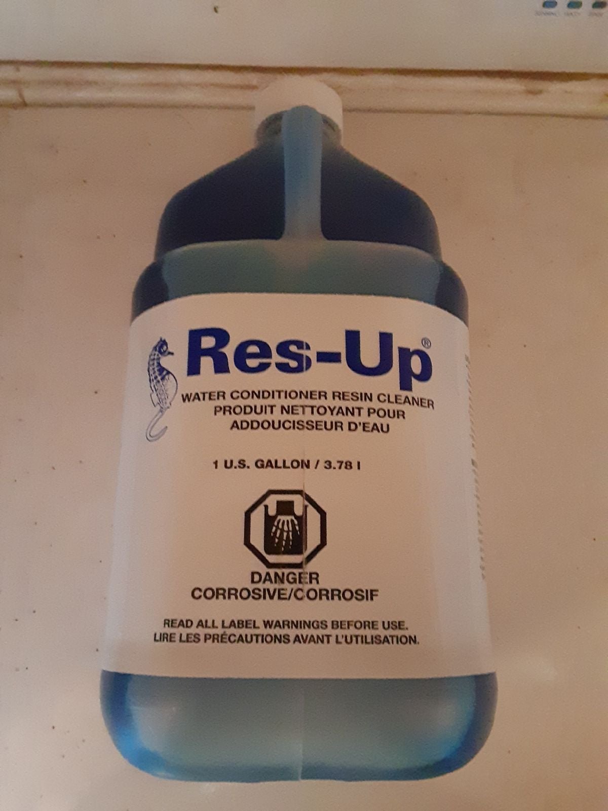 Res-Up for water conditioners