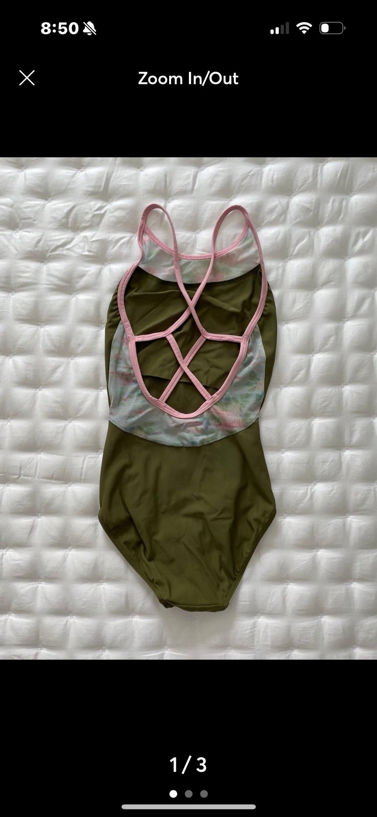 Reserved- 2 Eleve leotards