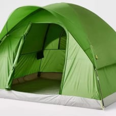 Embark 6 Person Dome Family Tent Green