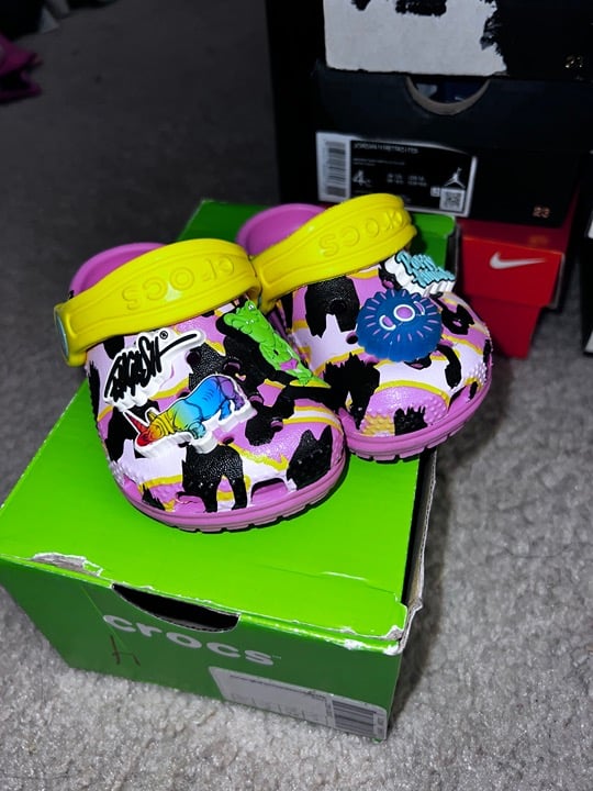 Crocs toddler 4c