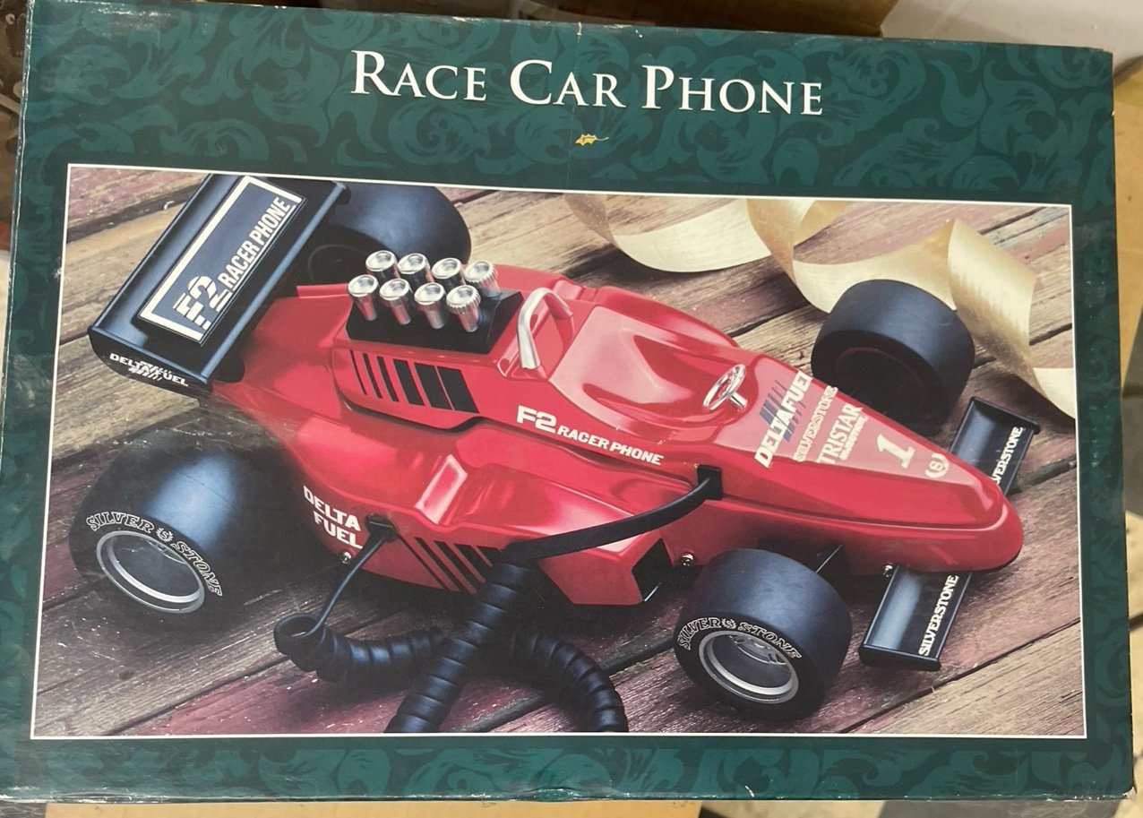 Formula 1 Racing Phone