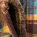 Rachel Zoe Wool Blend Retro Plaid Coat Sz M