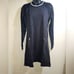 NWT Juicy Couture Fleece Lace Long Sleeve Mini Dress Medium