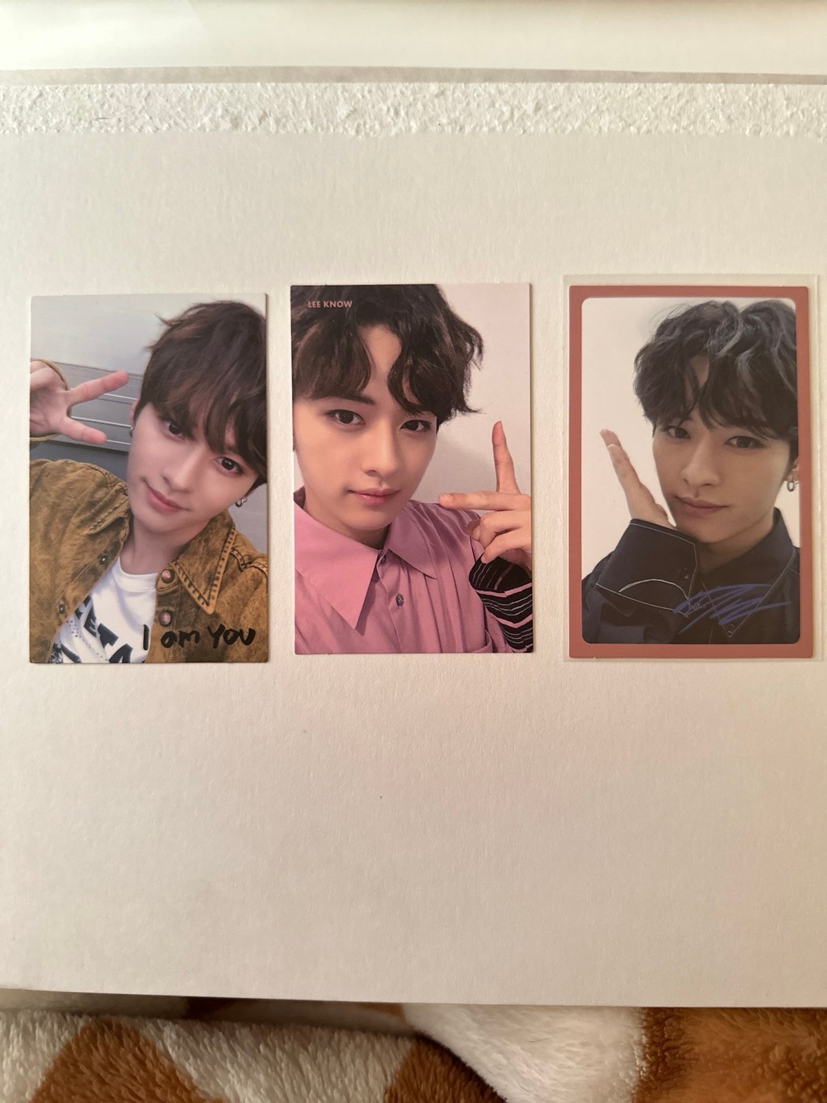 lee know i am you pcs