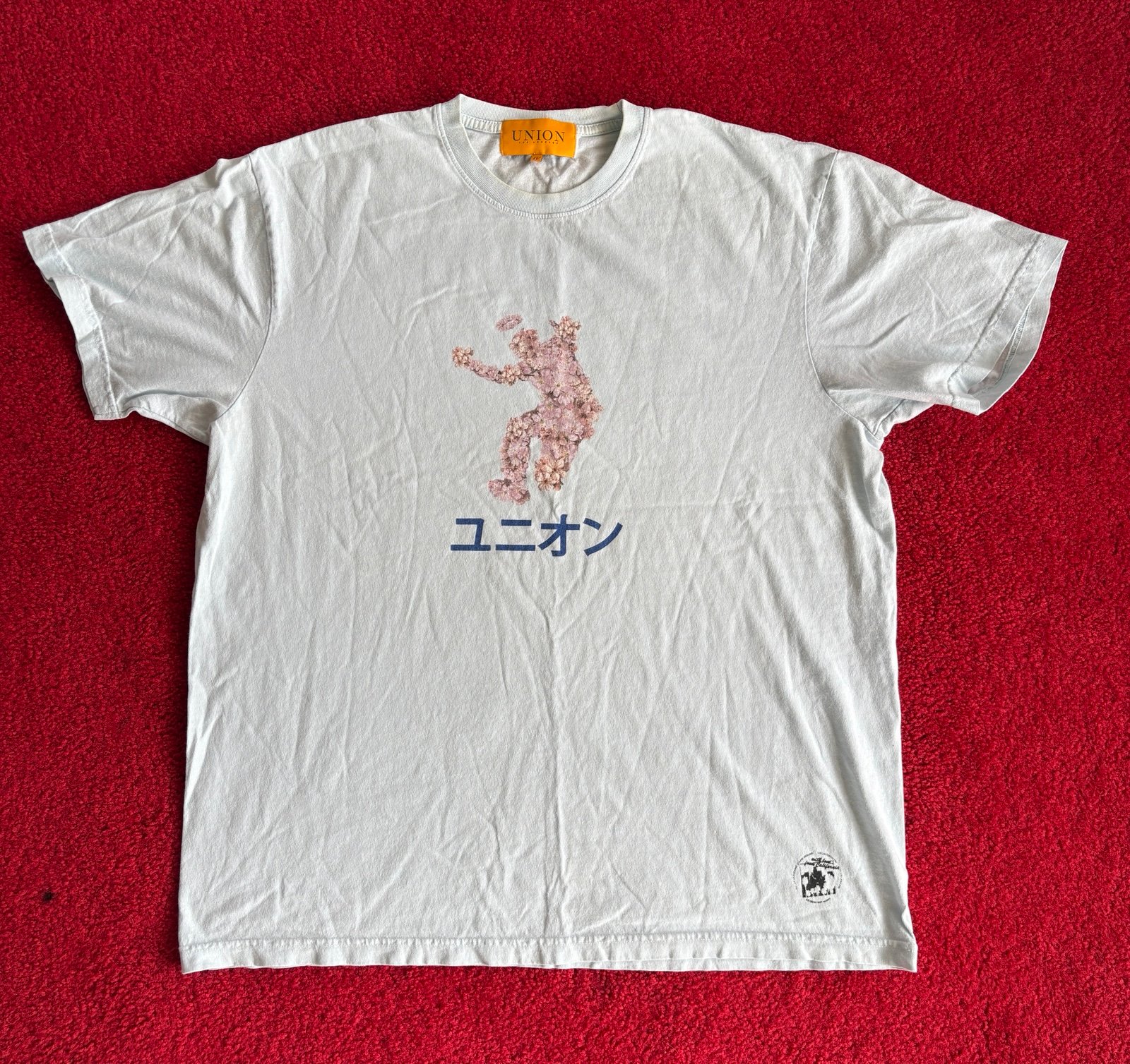 Union Los Angeles/ Japan Collab Tee
