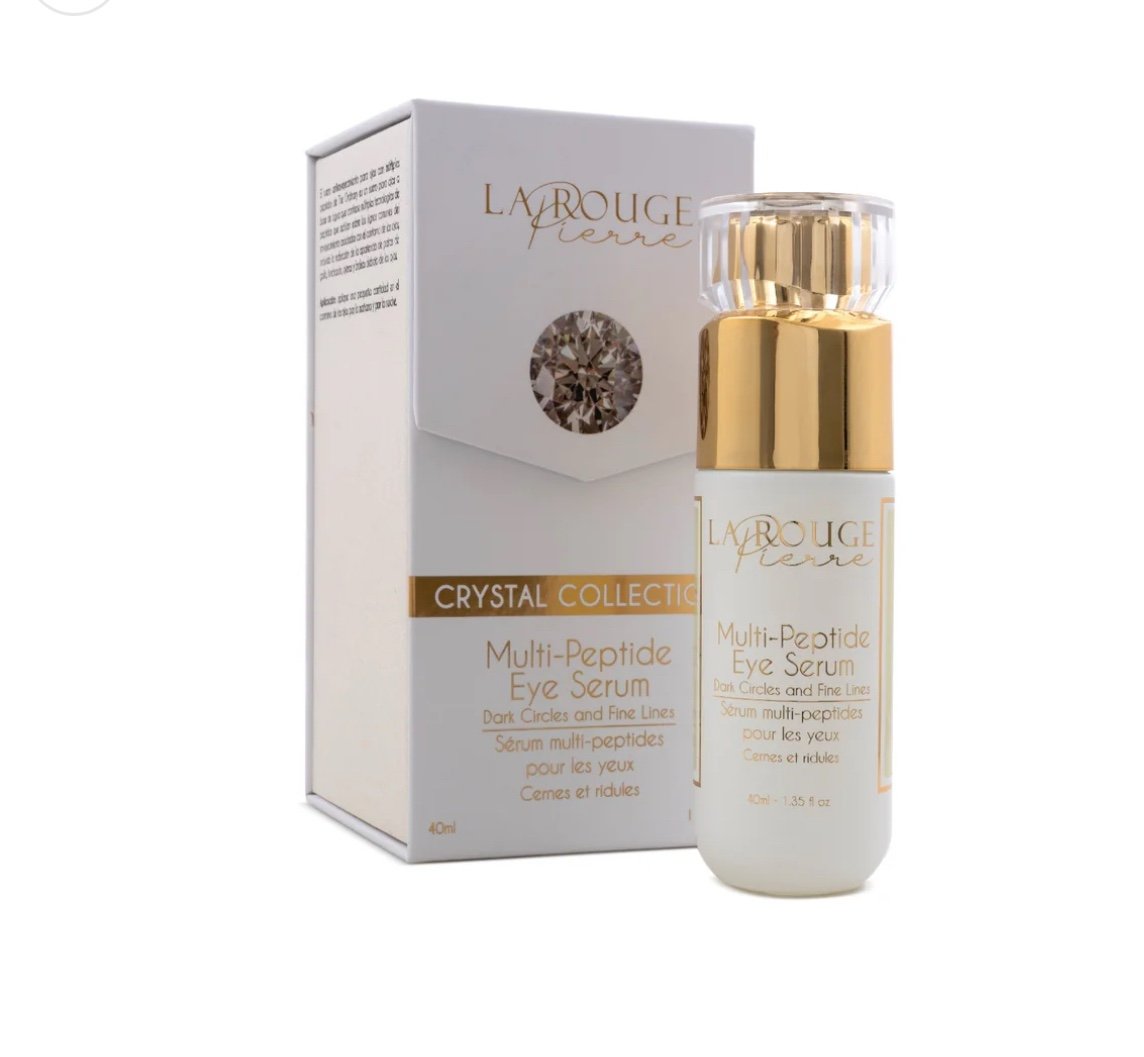 895 La Rouge Pierre Crystal Multi Peptide Eye Serum NEW