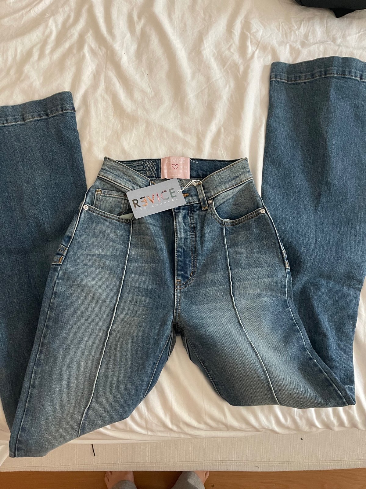 Revice denim jeans