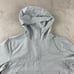 Nike NSW Windrunner Anorak Jacket Men Small Grey Hooded Pocket Long Sleeve Rain