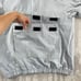 Nike NSW Windrunner Anorak Jacket Men Small Grey Hooded Pocket Long Sleeve Rain