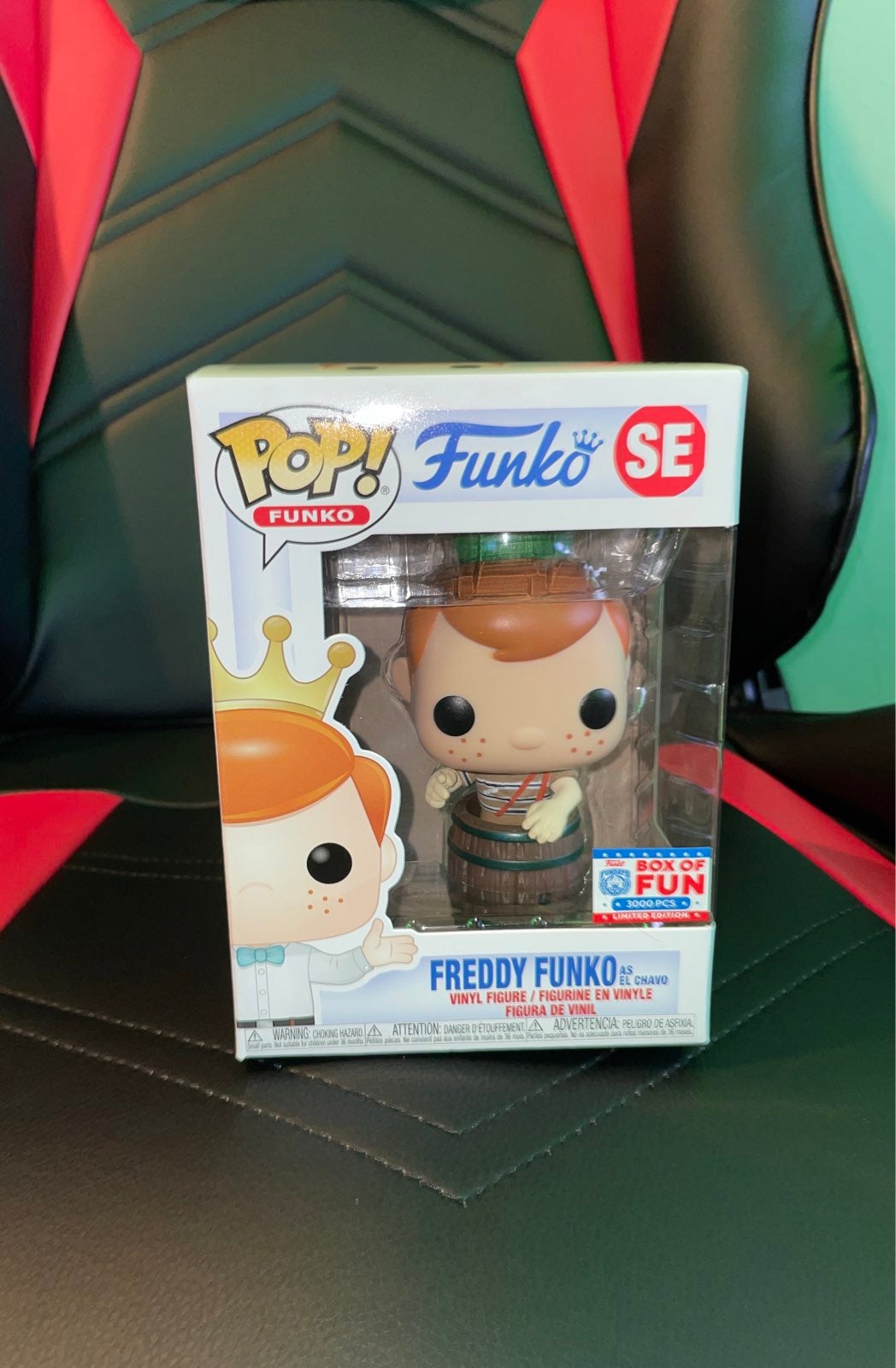 freddy Funko as el chavo