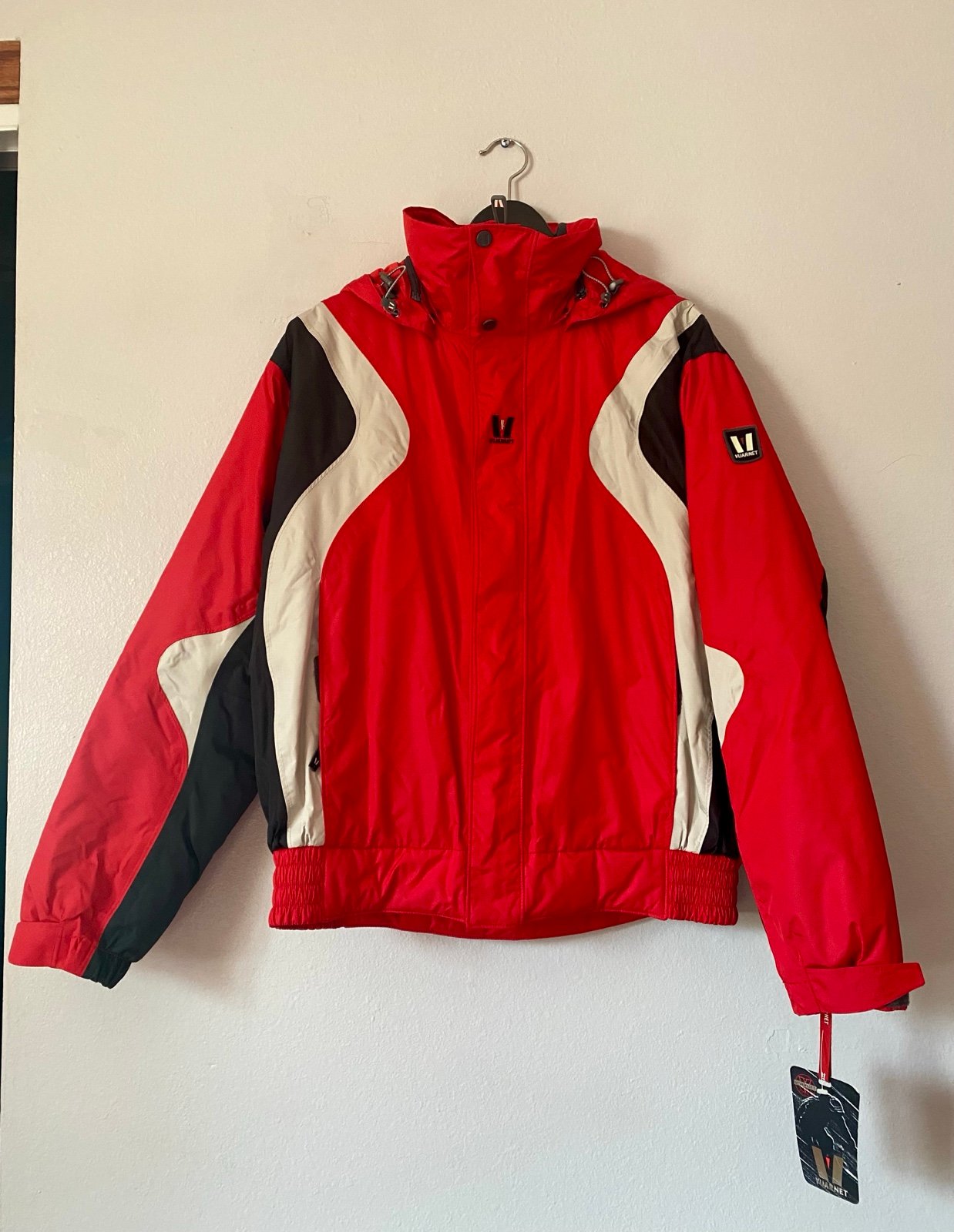 Vuarnet Men’s Ski Jacket Multicolor size 50(M)