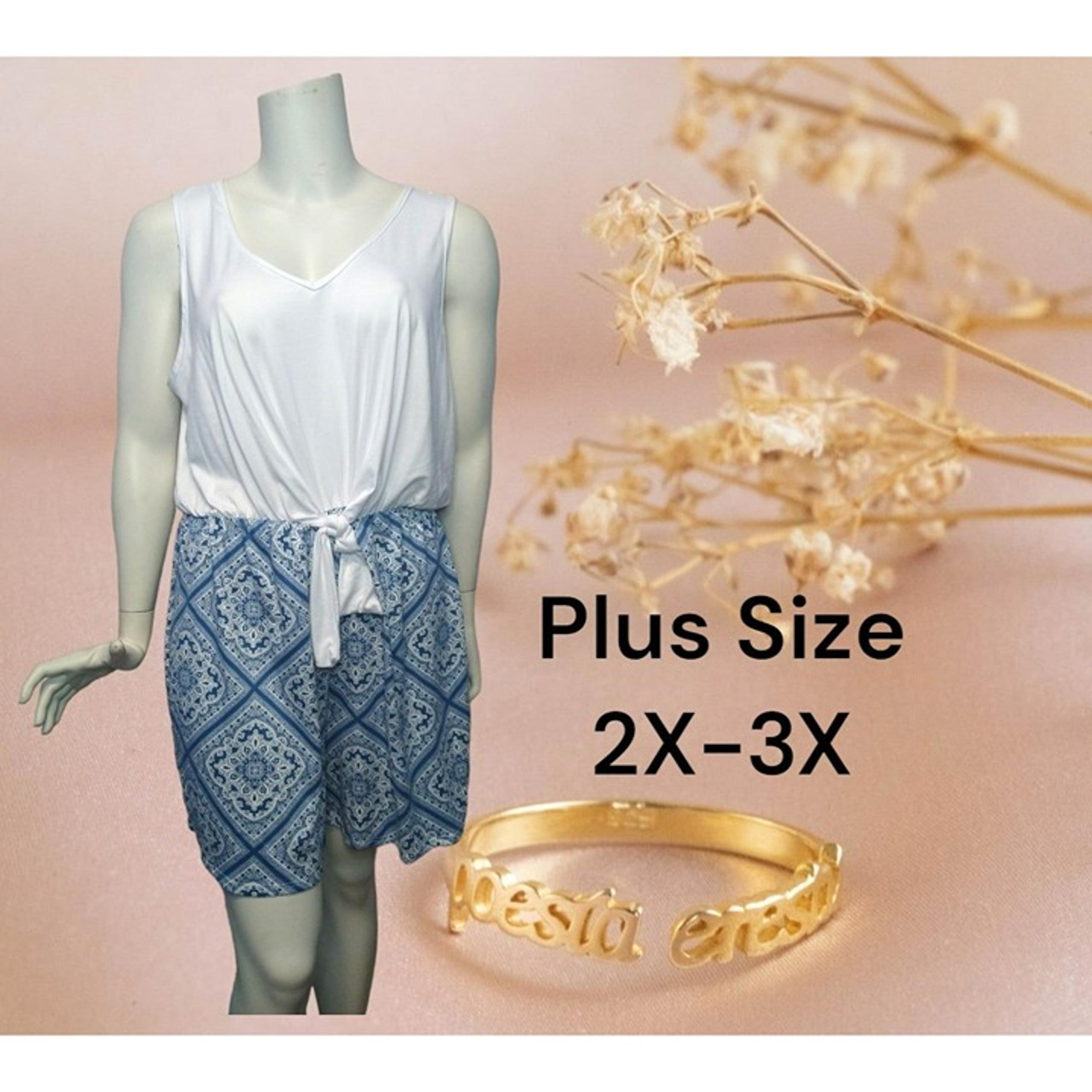 Women's Casual Summer Romper (Vacation/Cruise/Beach) Plus Size