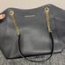 Michael Kors Jet Set Large Saffiano Leather Shoulder Bag